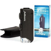 Lumagny 60-100x pocket microscope with LED ZOOM illumination